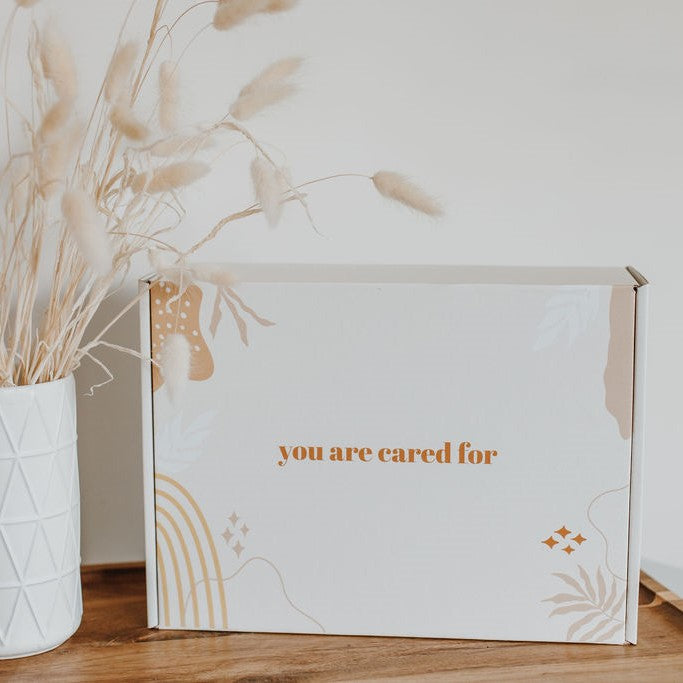 "YOU ARE CARED FOR" Box