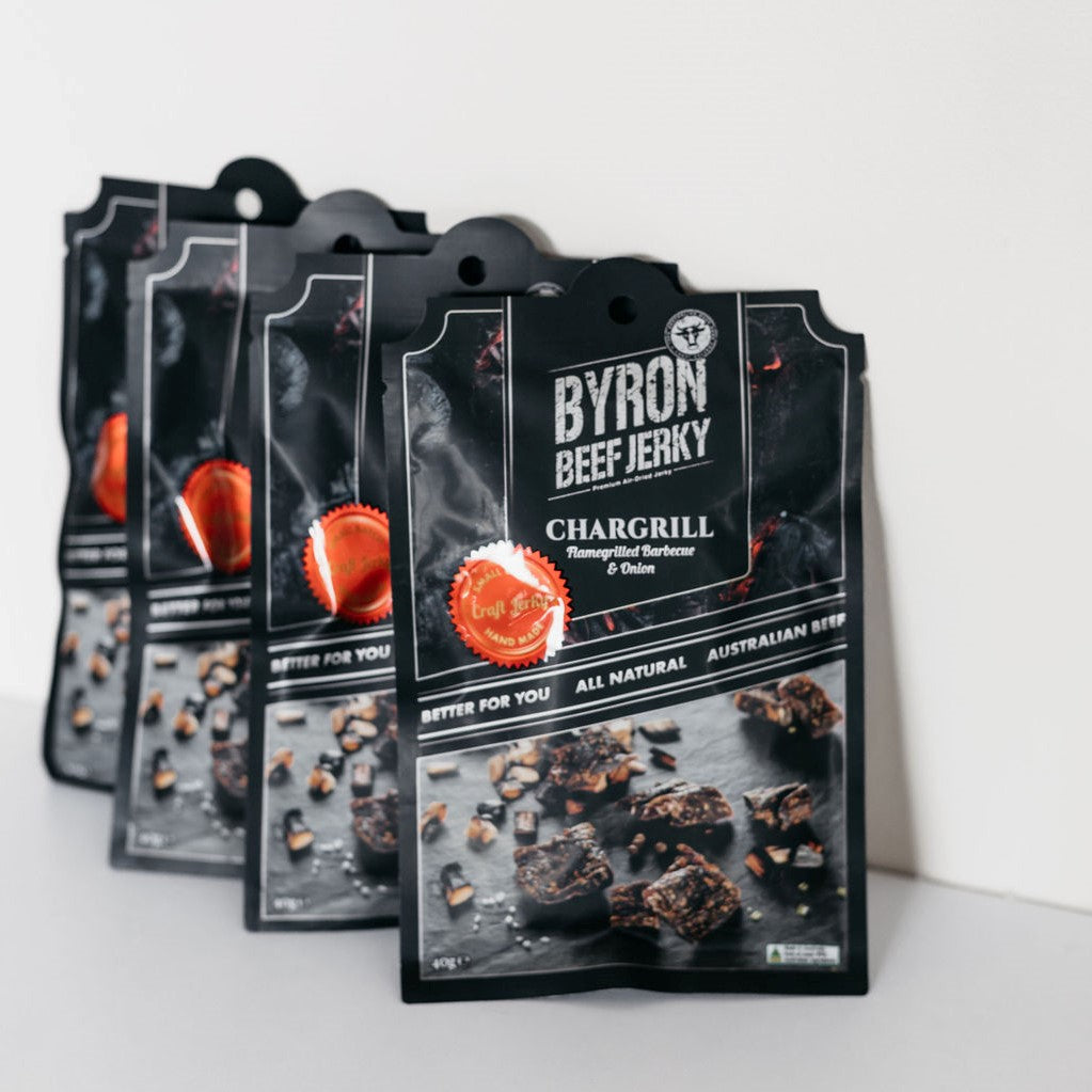 Byron Bay Beef Jerky (Chargrill)