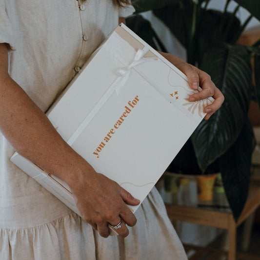 "YOU ARE CARED FOR" Box