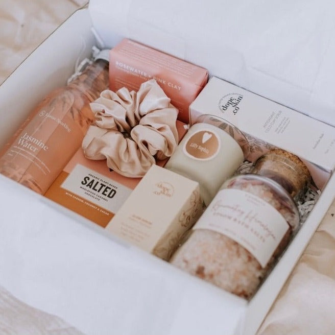 iCare for Her Deluxe - Self Care Gift Box (GF, DF, V)