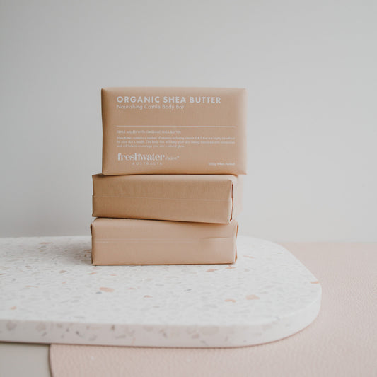 Freshwater Organic Shea Butter Soap Bar