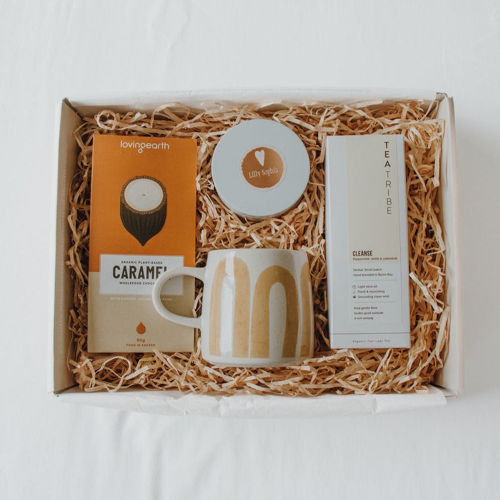 Tea gift set - Care Box