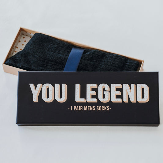 Boxed Socks (You Legend)