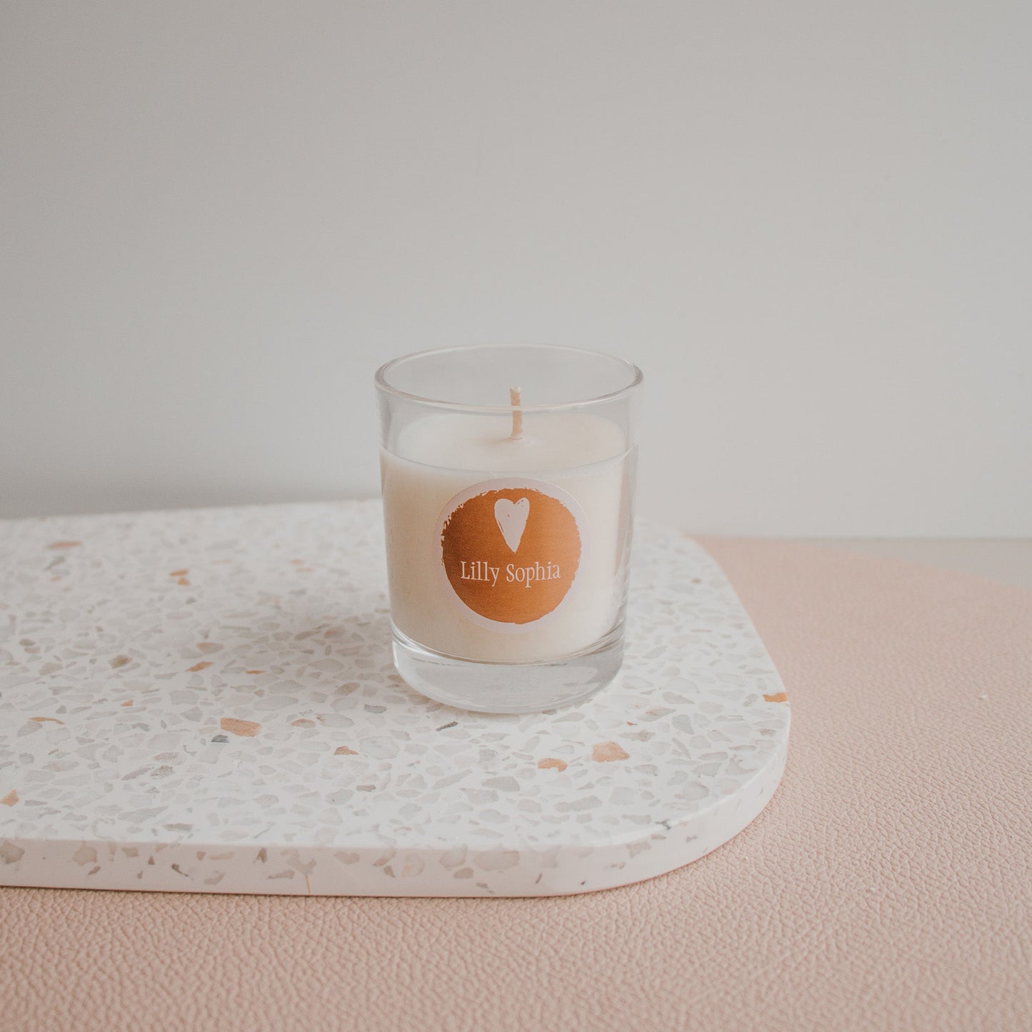 Soy Glass Candle ~ Locally handmade