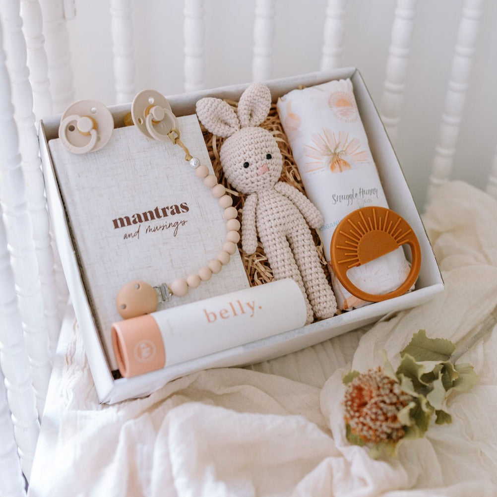 luxury new mum gift box 