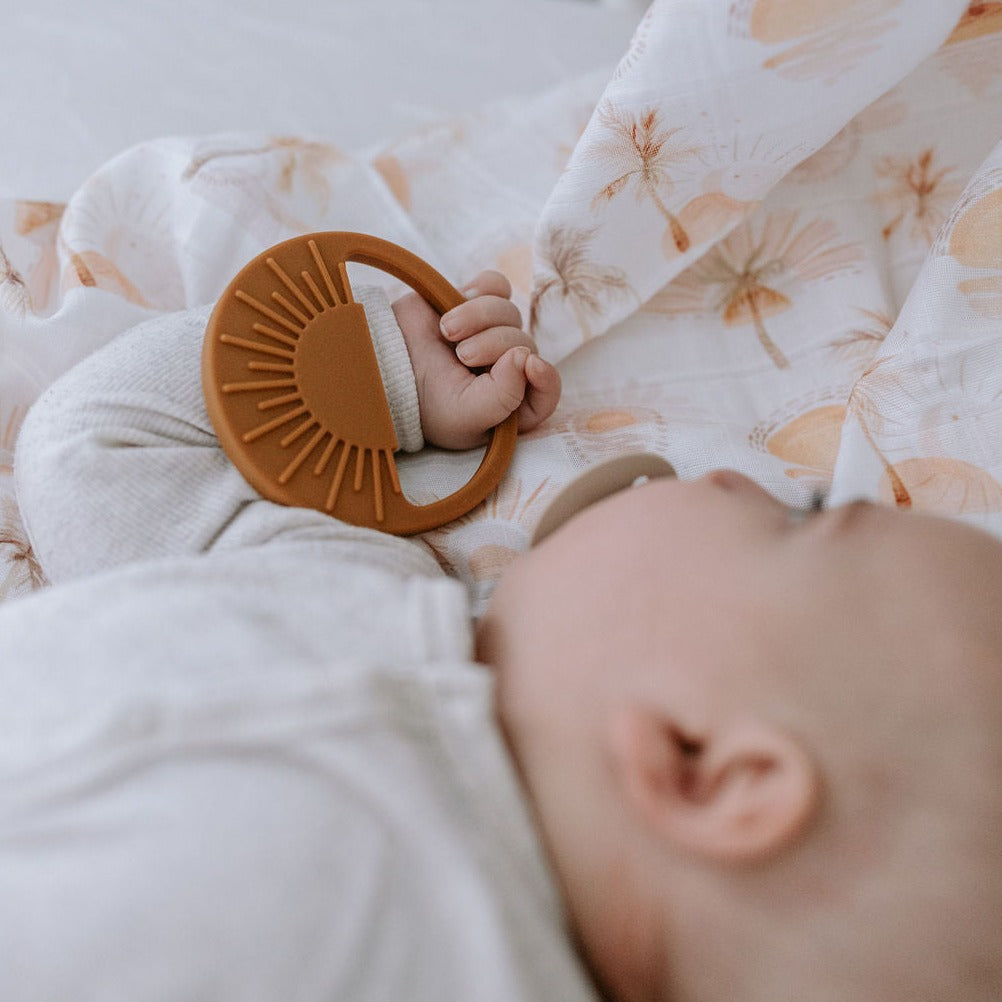 teething toy present