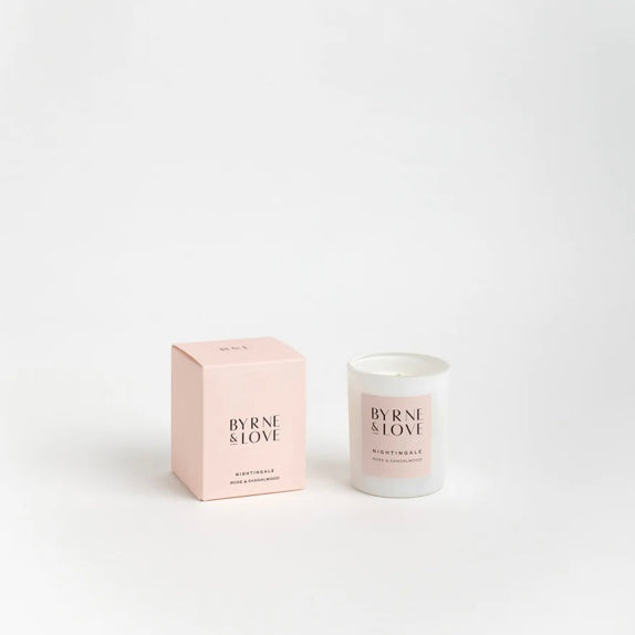 Soy Boxed Luxe Candle ~ Nightingale