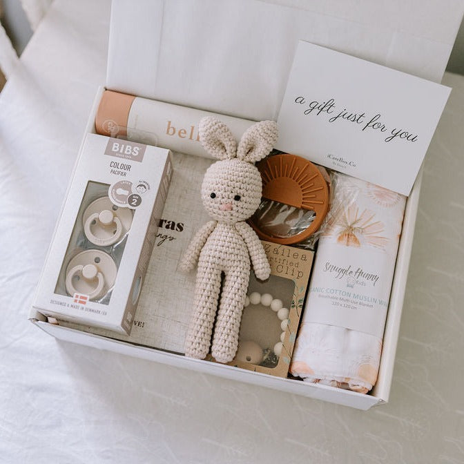aussie items gift box for baby shower