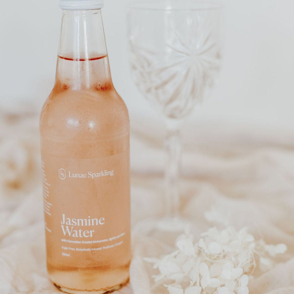 Sparkling Jasmine Water