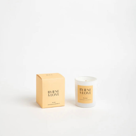 Soy Boxed Luxe Candle ~ Muse