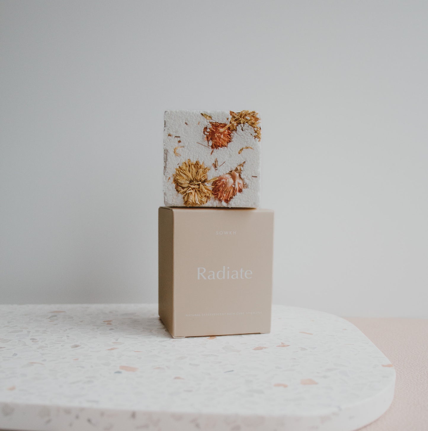 Radiate - Natural Effervescent Bath Cube