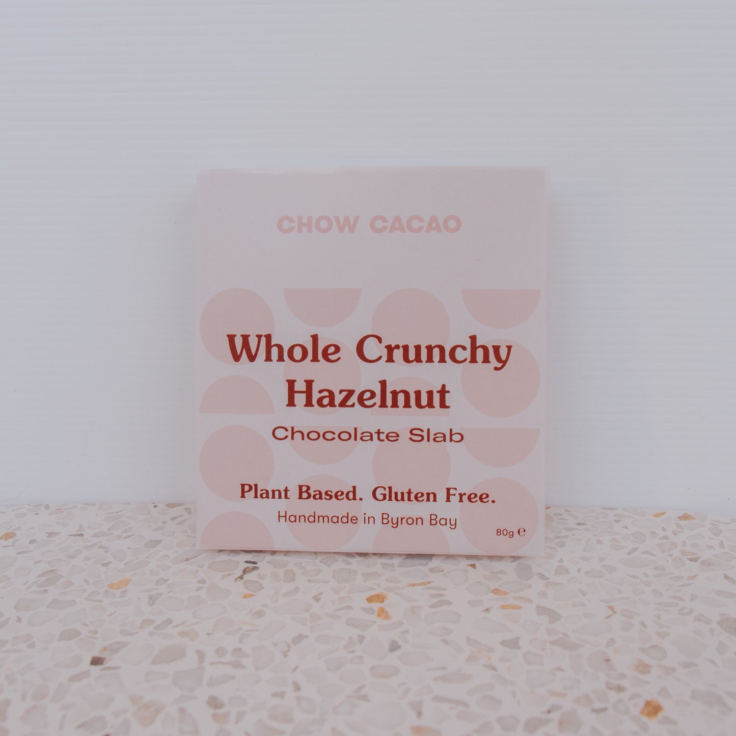 Whole Crunchy Hazelnut Slab - Chow Cacao