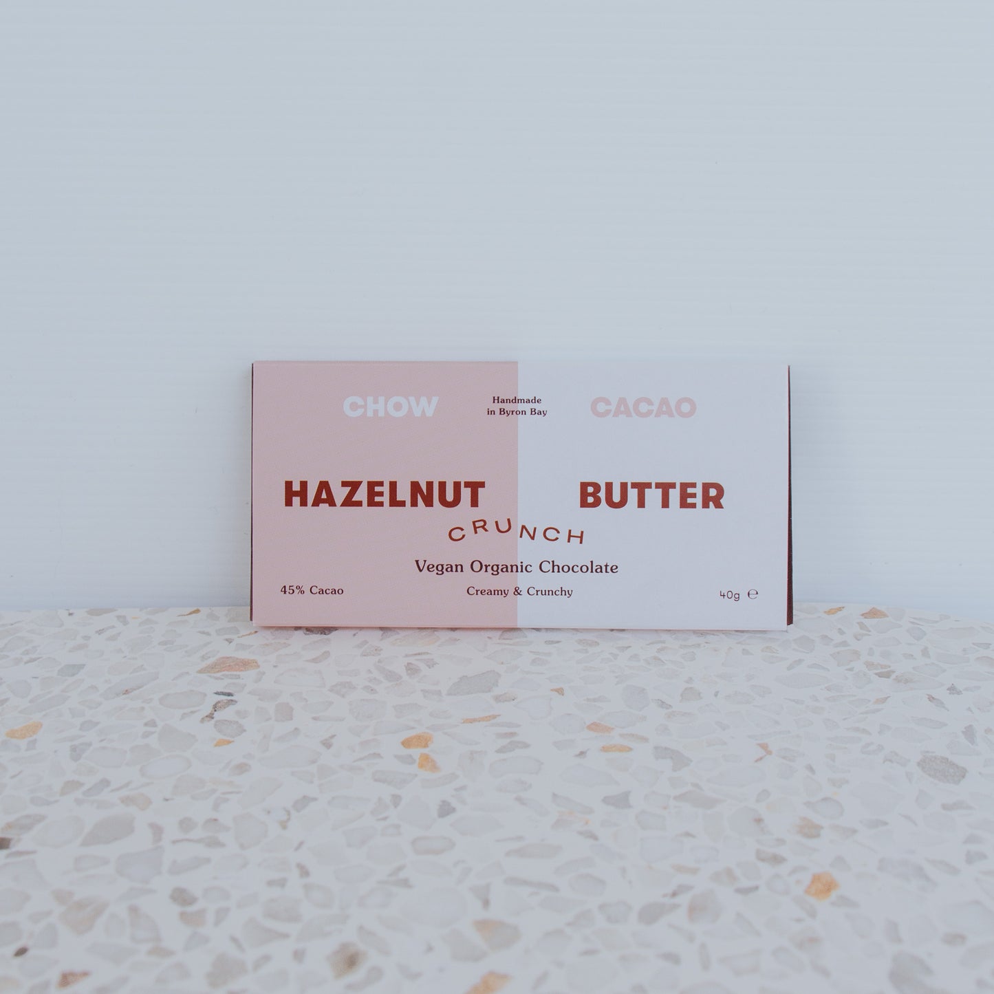 Hazelnut Butter Crunch - Chow Cacao