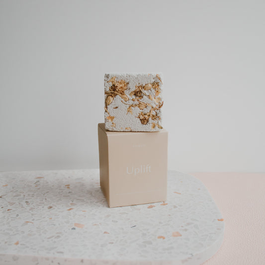 Uplift Beige - Natural Bath Cube