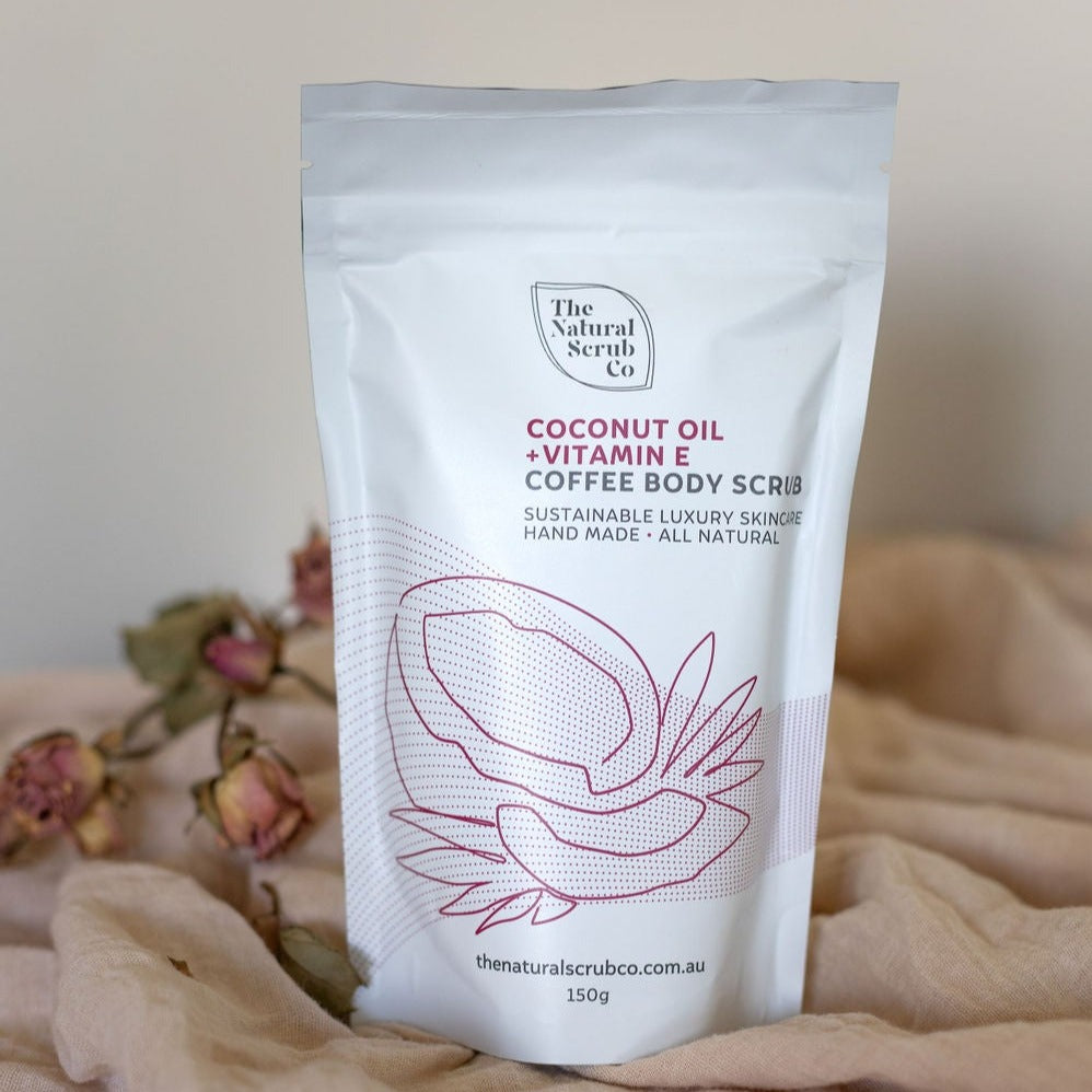 Coconut Oil & Vitamin E Coffee Body Scrub