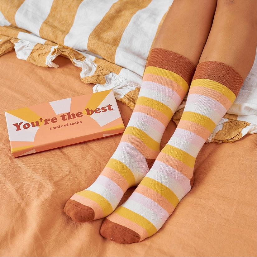 Boxed Socks (You’re The Best)