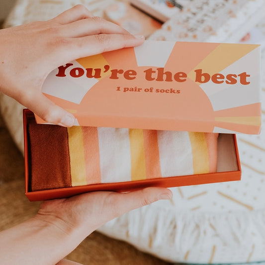 Boxed Socks (You’re The Best)