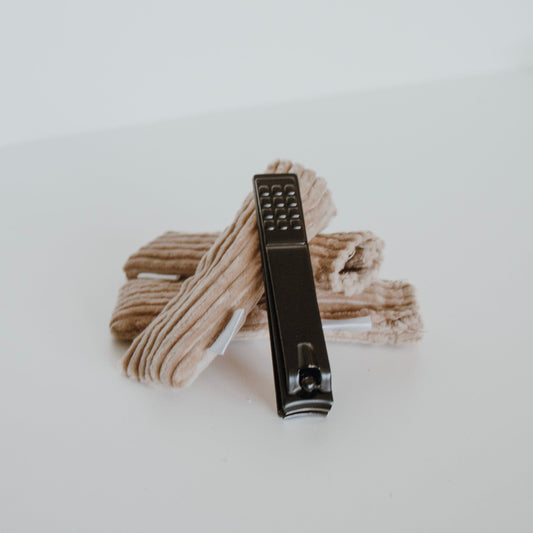 Heavy duty Nail Clippers in sewn sleeve